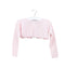 A Pink Cardigans from Tartine et Chocolat in size 12-18M for girl. (Front View)