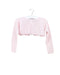 A Pink Cardigans from Tartine et Chocolat in size 12-18M for girl. (Front View)