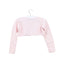 A Pink Cardigans from Tartine et Chocolat in size 12-18M for girl. (Back View)