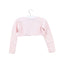A Pink Cardigans from Tartine et Chocolat in size 12-18M for girl. (Back View)