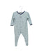A Green Long Sleeve Jumpsuits from Mamas & Papas in size 6-12M for boy. (Front View)