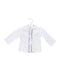 A White Shirts from Miranda in size 6-12M for boy. (Front View)
