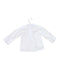 A White Shirts from Miranda in size 6-12M for boy. (Back View)