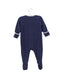 A Navy Long Sleeve Jumpsuits from Mamas & Papas in size 6-12M for boy. (Back View)