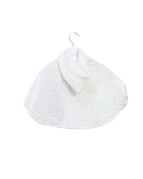 A White Capes & Ponchos from Petit Bateau in size 18-24M for boy. (Back View)