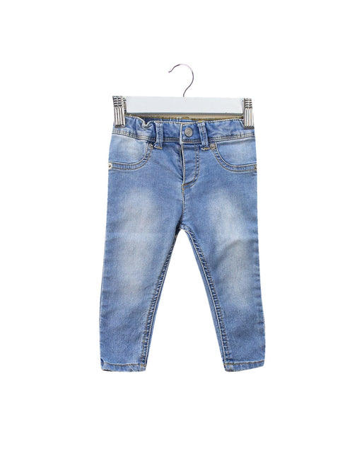 A Blue Jeans from Kenzo in size 6-12M for girl. (Front View)