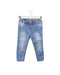A Blue Jeans from Kenzo in size 6-12M for girl. (Front View)