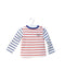 A White Long Sleeve Tops from Cyrillus in size 3-6M for boy. (Front View)