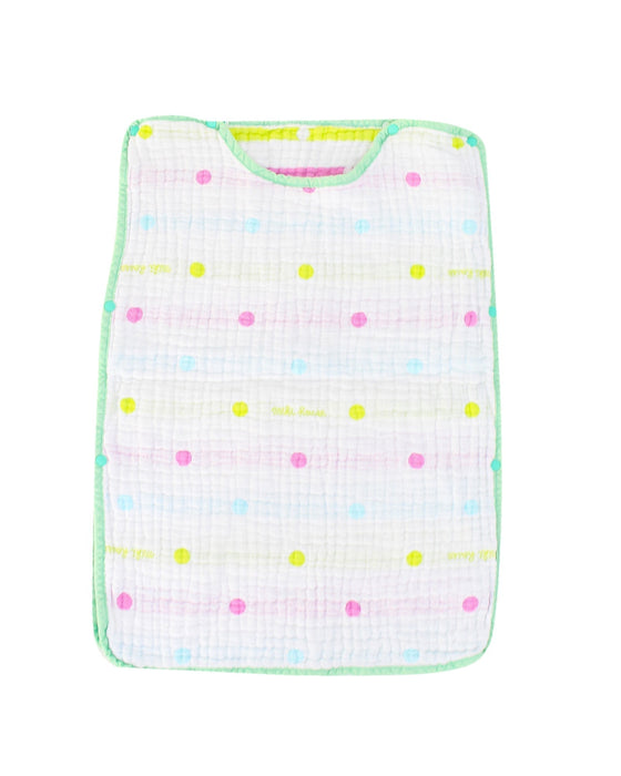 A Multicolour Vests from Miki House in size O/S for girl. (Front View)