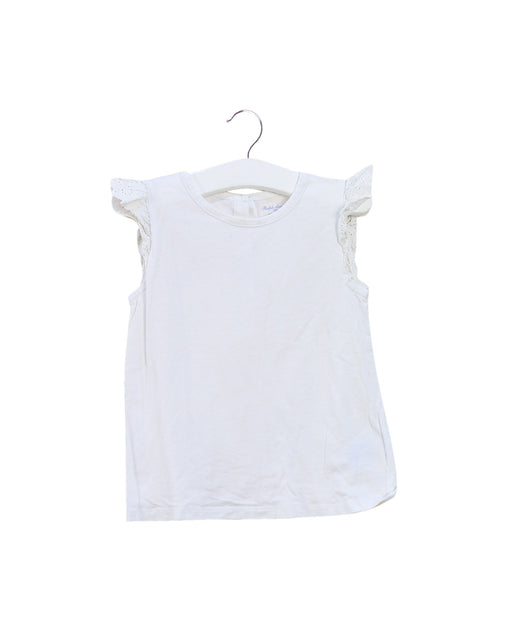 A White Sleeveless Dresses from Ralph Lauren in size 12-18M for girl. (Front View)