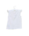 A White Sleeveless Dresses from Ralph Lauren in size 12-18M for girl. (Back View)