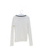 A Ivory Long Sleeve Tops from I Pinco Pallino in size 5T for girl. (Back View)