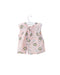 A Pink Short Sleeve Tops from Bonpoint in size 3-6M for girl. (Back View)