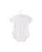 A Pink Short Sleeve Bodysuits from Armani in size 6-12M for girl. (Back View)
