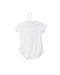A Pink Short Sleeve Bodysuits from Armani in size 6-12M for girl. (Back View)