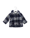 A Navy Coats from Sense of Wonder in size 18-24M for girl. (Front View)