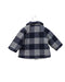 A Navy Coats from Sense of Wonder in size 18-24M for girl. (Back View)