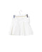 A White Short Skirts from Bonpoint in size 4T for girl. (Back View)