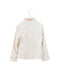 A Ivory Shirts from Monnalisa in size 5T for girl. (Back View)