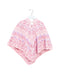 A Pink Capes & Ponchos from Chickeeduck in size 7Y for girl. (Front View)