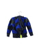 A Blue Lightweight Jackets from Tea in size 12-18M for boy. (Back View)