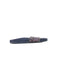 A Navy Slippers from Crewcuts in size 5T for girl. (Back View)