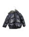 A Black Puffer/Quilted Jackets from Country Road in size 2T for girl. (Front View)