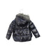 A Black Puffer/Quilted Jackets from Country Road in size 2T for girl. (Back View)