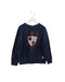 A Navy Crewneck Sweatshirts from Scotch & Soda in size 6T for boy. (Front View)