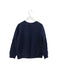 A Navy Crewneck Sweatshirts from Scotch & Soda in size 6T for boy. (Back View)