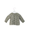 A Green Long Sleeve Tops from Bonpoint in size 3-6M for girl. (Back View)
