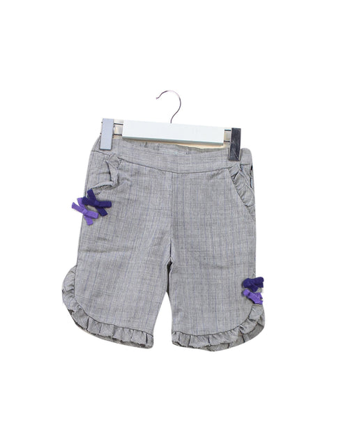 A Grey Shorts from Nicholas & Bears in size 6-12M for girl. (Front View)