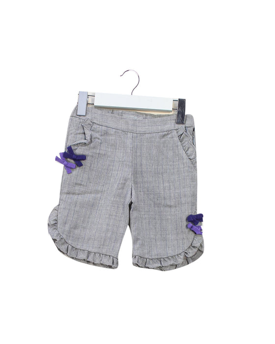 A Grey Shorts from Nicholas & Bears in size 6-12M for girl. (Front View)