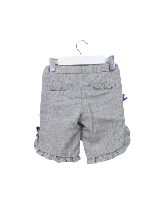 A Grey Shorts from Nicholas & Bears in size 6-12M for girl. (Back View)