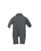 A Grey Long Sleeve Jumpsuits from Nicholas & Bears in size 3-6M for boy. (Back View)