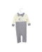 A Grey Long Sleeve Jumpsuits from Nicholas & Bears in size 3-6M for boy. (Back View)