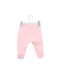 A Pink Sweatpants from Seed in size 3-6M for girl. (Back View)