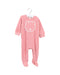 A Pink Long Sleeve Jumpsuits from Seed in size 6-12M for girl. (Front View)