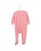A Pink Long Sleeve Jumpsuits from Seed in size 6-12M for girl. (Back View)