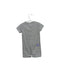 A Grey Short Sleeve Rompers from Nicholas & Bears in size 3-6M for boy. (Back View)