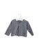 A Navy Cardigans from Petit Bateau in size 6-12M for neutral. (Front View)