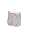 A White Bloomers from Petit Bateau in size 0-3M for girl. (Front View)