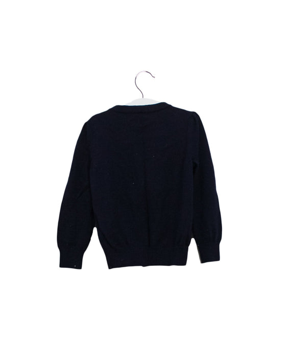 A Navy Cardigans from Nicholas & Bears in size 2T for girl. (Back View)