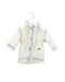 A Transparent Rain Jackets from Petit Bateau in size 6-12M for girl. (Front View)