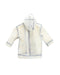 A Transparent Rain Jackets from Petit Bateau in size 6-12M for girl. (Back View)