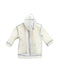 A Transparent Rain Jackets from Petit Bateau in size 6-12M for girl. (Back View)