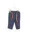 A Navy Casual Pants from Cyrillus in size 3-6M for girl. (Front View)