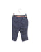 A Navy Casual Pants from Cyrillus in size 3-6M for girl. (Back View)