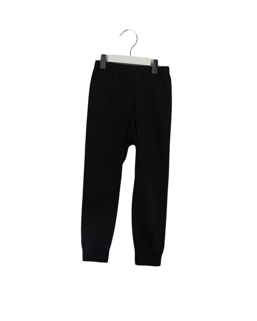 A Black Sweatpants from Patagonia in size 5T for boy. (Front View)