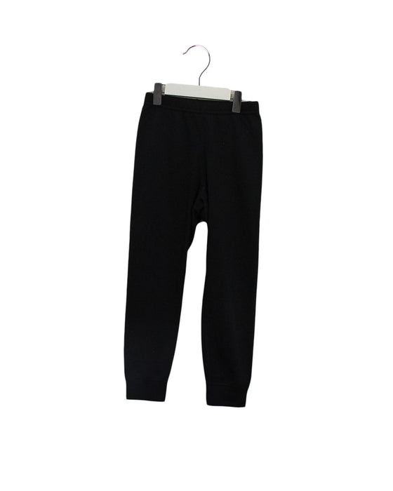 A Black Sweatpants from Patagonia in size 5T for boy. (Front View)